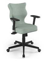 ENTELO Good Chair Bürostuhl Nero DC20 Ergonomisch Minzgrün und Schwarz - 