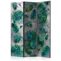 ARTGEIST 3teiliges Paravent Modernist Jungle cm 135x172 - 