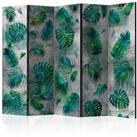 ARTGEIST 5teiliges Paravent Modernist Jungle cm 225x172 - 