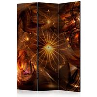 ARTGEIST 3teiliges Paravent Treasures Cave R cm 135x172 - 