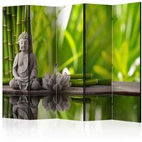 ARTGEIST 5teiliges Paravent Meditation II Ro cm 225x172 - 