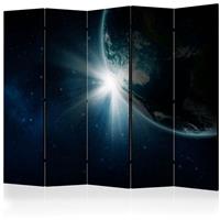 ARTGEIST 5teiliges Paravent Earth II Room Di cm 225x172 - 