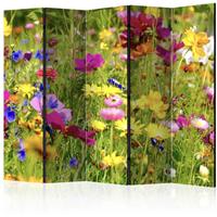 ARTGEIST 5teiliges Paravent Summer Flowers II cm 225x172 