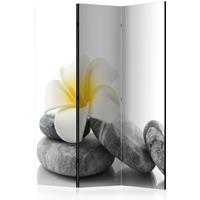 ARTGEIST 3teiliges Paravent White Lotus Room cm 135x172 - 