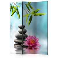 ARTGEIST 3teiliges Paravent Water Lily and Ze cm 135x172 - 