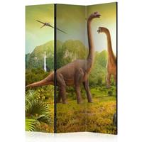 ARTGEIST 3teiliges Paravent Dinosaurs Room D cm 135x172 - 