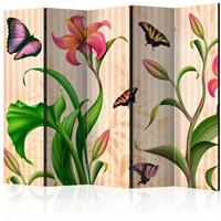 ARTGEIST 5teiliges Paravent Vintage spring cm 225x172 - 