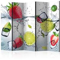 ARTGEIST 5teiliges Paravent Fruit cocktail II cm 225x172 - 