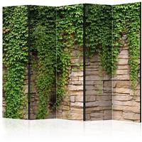 ARTGEIST 5teiliges Paravent Ivy wall II Room cm 225x172 - 