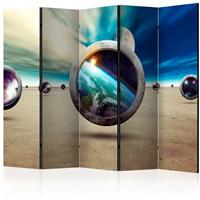 ARTGEIST 5teiliges Paravent Planet Walk II R cm 225x172 