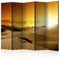 ARTGEIST 5teiliges Paravent March of camels I cm 225x172 - 