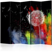 ARTGEIST 5teiliges Paravent Colourful Element cm 225x172 - 