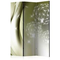 ARTGEIST 3teiliges Paravent Green Gentleness cm 135x172 - 