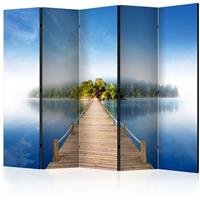 ARTGEIST 5teiliges Paravent Mysterious island cm 225x172 - 