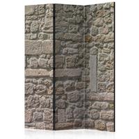 ARTGEIST 3teiliges Paravent Stone Temple Roo cm 135x172 - 