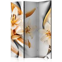 ARTGEIST 3teiliges Paravent Innocence of Lily cm 135x172 - 