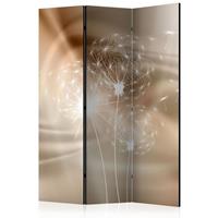 ARTGEIST 3teiliges Paravent Solar Illusion R cm 135x172 - 