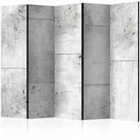 ARTGEIST 5teiliges Paravent Concretum murum I cm 225x172 - 