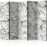 ARTGEIST 5teiliges Paravent Alabaster Garden cm 225x172 - 