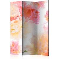 ARTGEIST 3teiliges Paravent Pastel peonies R cm 135x172 - 