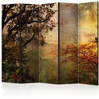 ARTGEIST 5teiliges Paravent Painted autumn II cm 225x172 - 