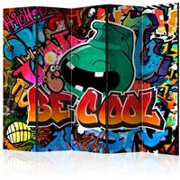 ARTGEIST 5teiliges Paravent Be Cool II Room cm 225x172 - 