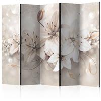 ARTGEIST 5teiliges Paravent Diamond Lilies II cm 225x172 - 