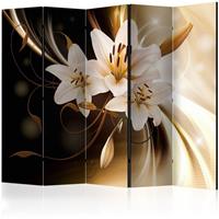 ARTGEIST 5teiliges Paravent Circle of Light I cm 225x172 - 