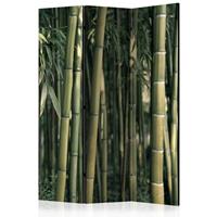 ARTGEIST 3teiliges Paravent Bamboo Exotic Ro cm 135x172 - 