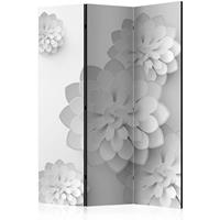 ARTGEIST 3teiliges Paravent White Garden Roo cm 135x172 - 