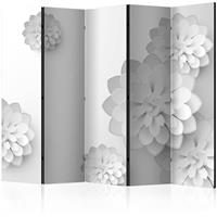 ARTGEIST 5teiliges Paravent White Garden II cm 225x172 - 