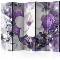 ARTGEIST 5teiliges Paravent Purple Empress II cm 225x172 - 