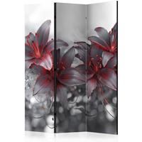 ARTGEIST 3teiliges Paravent Shadow of Passion cm 135x172 - 