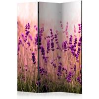 ARTGEIST 3teiliges Paravent Lavender in the R cm 135x172 - 