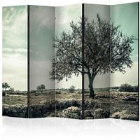 ARTGEIST 5teiliges Paravent tree vintage II cm 225x172 - 