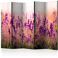 ARTGEIST 5teiliges Paravent Lavender in the R cm 225x172 - 