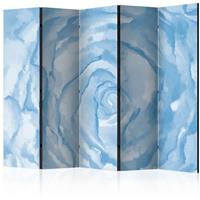 ARTGEIST 5teiliges Paravent rose blue II R cm 225x172 - 