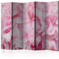 ARTGEIST 5teiliges Paravent azalea pink II cm 225x172 - 