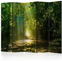 ARTGEIST 5teiliges Paravent Road in Sunlight cm 225x172 - 