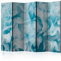 ARTGEIST 5teiliges Paravent Azalea blue II cm 225x172 - 