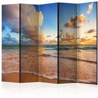 ARTGEIST 5teiliges Paravent Morning by the Se cm 225x172 - 