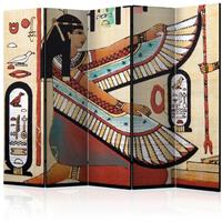 ARTGEIST 5teiliges Paravent Egyptian motif II cm 225x172 - 