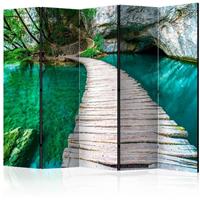 ARTGEIST 5teiliges Paravent Emerald Lake II cm 225x172 - 