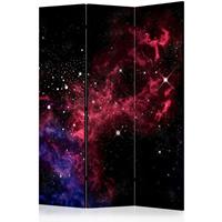 ARTGEIST 3teiliges Paravent space stars Ro cm 135x172 - 