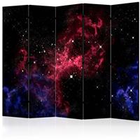 ARTGEIST 5teiliges Paravent space stars II cm 225x172 - 