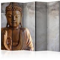 ARTGEIST 5teiliges Paravent Buddha II Room D cm 225x172 - 