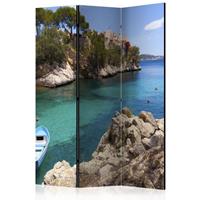 ARTGEIST 3teiliges Paravent Holiday Seclusion cm 135x172 - 