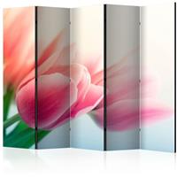 ARTGEIST 5teiliges Paravent Spring and tulips cm 225x172 - 