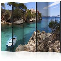 ARTGEIST 5teiliges Paravent Holiday Seclusion cm 225x172 - 