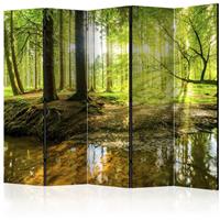 ARTGEIST 5teiliges Paravent Forest Lake II R cm 225x172 - 